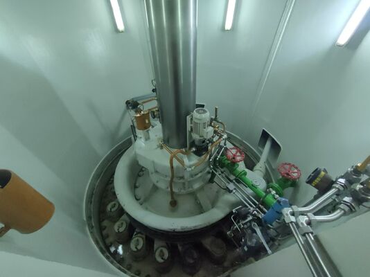 Kaplan Hydro Turbine with 2 To 70 Meters Headrange Carbon Steel Hub Material and Adjustable Blades for Hydroelectric Power Generation