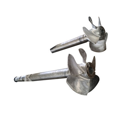 스테인리스 스틸 러너와 50-700 미터 헤드 범위를위한 브러쉬리스 흥분 제어 시스템으로 높은 헤드 워터 터빈