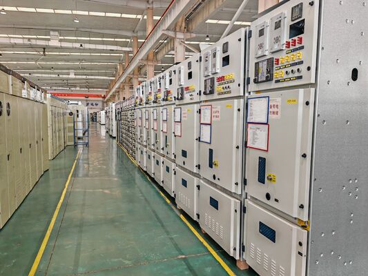 100V 입력 AC 전압 발전기 흥분 시스템 0 ~ 500A 전류 범위와 96% 평점 효율성 동기 발전기 제어