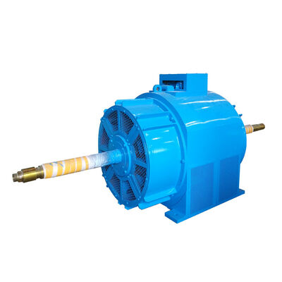 재생 에너지 프로젝트용 단조강 샤프트 및 수냉식 700kW 수력 터빈 발전기