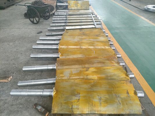 카플란 수력 터빈, 정렬 가능한 러너 블레이드 각 15°~30°, 2~200m의 명목 헤드 및 스테인리스 스틸 러너 재료