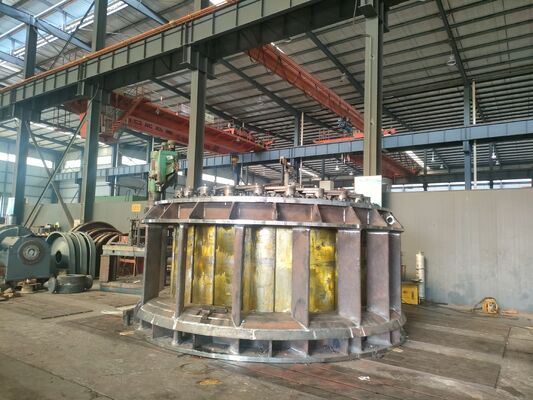 조정 가능한 가이드밴과 탄소 강철 가구와 수력 발전 프로젝트의 수직 물 입구