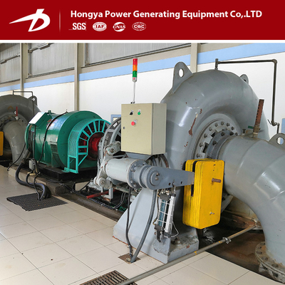 수직 터빈 한국수력원자력 전력 시스템 2000 kw 0.8-0.9 역율