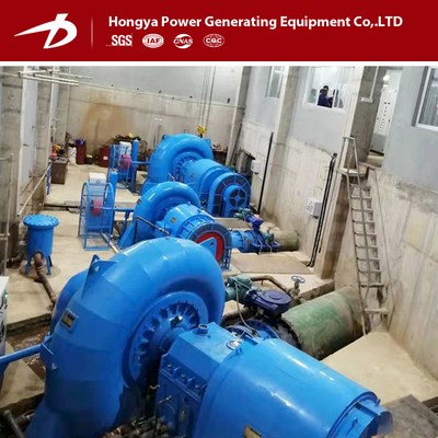 수직 터빈 한국수력원자력 전력 시스템 2000 kw 0.8-0.9 역율