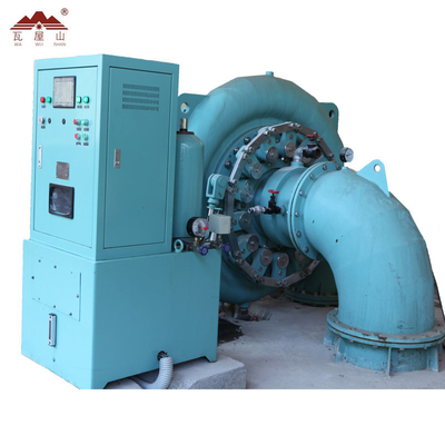 95% 효율 프란시스 물 터어빈 400 kw 55m 수두