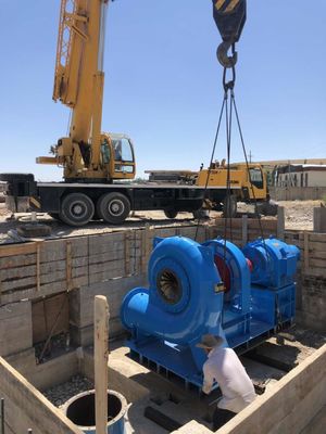 400kW 마이크로 수력 터빈