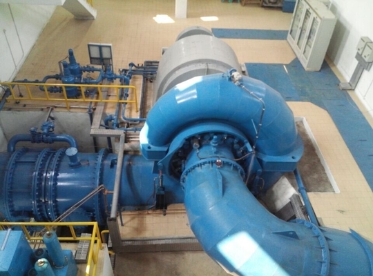 4MW 마이크로 미니 작은 물 프랜시스 펠튼 터고 카플란 수력 수력 터빈 영구 자석 발전기