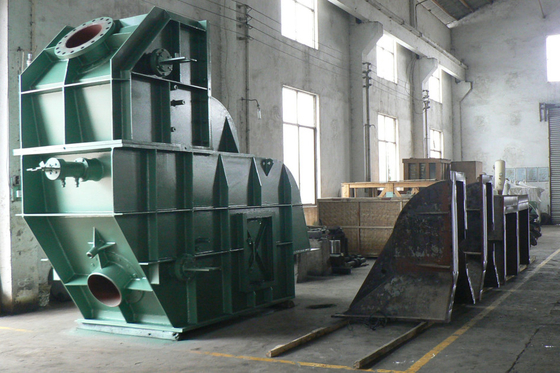 1250 kw 수평선상 펠턴 수력 발전 터빈 92% 효율 120m 수두
