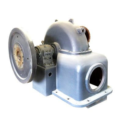 1650 kw 충동 수직	펠턴 수력 발전 터빈 6000V 750RPM 다수 노즐