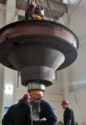마이크로 파워 발전소를 위한 고정깃 1300 kw 카프란 한국수력원자력 터빈 발전기