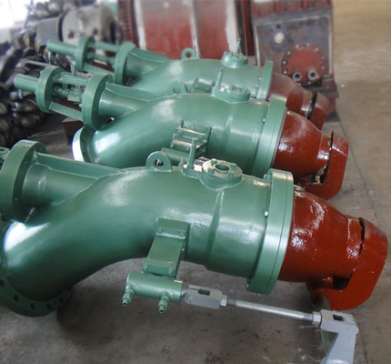 조롱에서 떨어져 있는 조롱 위의 1500 kw 펠턴고 낙차 물 터어빈 90m 수두 50HZ 60 hz
