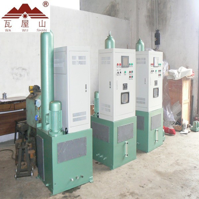 높은 수두 수평선상 펠턴 터빈 1000 kw 작은 흐름