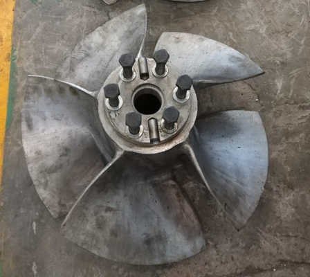 낮은 매체 머리들 2m-30m을 위한 800 kw 극소 카프란 수력 발전 터빈