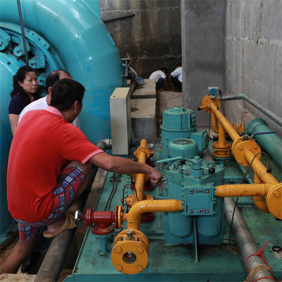 수력전기 마이크로 미니 작은 물 프랜시스 펠튼 터고 카플란 수력전기 터빈 영구 자석 발전기