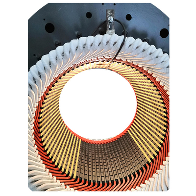 600 kw 한국수력원자력 수력 발전기 60Hz 수평식 600v 정전기 실리콘 자극