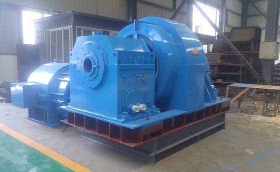 2000 kw 카프란 펠턴 프랜시스 수차는 수력 발전소 1100v에 사용했습니다