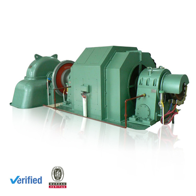 단조강 작은 수력전기 물 터어빈 발전기 붓을 쓸 필요가 없는 2500 kw