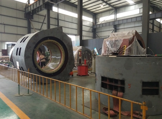 단조강 작은 수력전기 물 터어빈 발전기 붓을 쓸 필요가 없는 2500 kw
