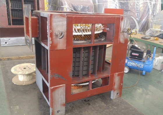 극소 수력 발전소를 위한 수평선상 작은 투르고 충동 터빈 400 kw