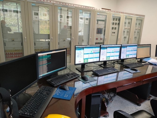 수직 프란시스 작은 수력 발전소 디자인 1000 kw 400V