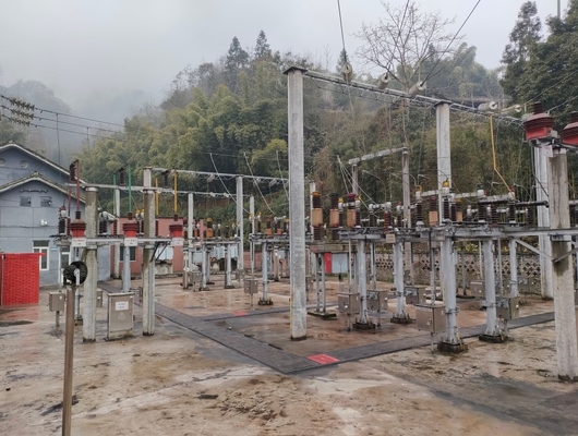 수직 프란시스 작은 수력 발전소 디자인 1000 kw 400V
