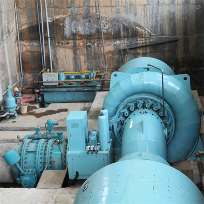 1개 노즐과 발전소 HPP 펠턴 한국수력원자력 발전기 2500 kw 1500RPM