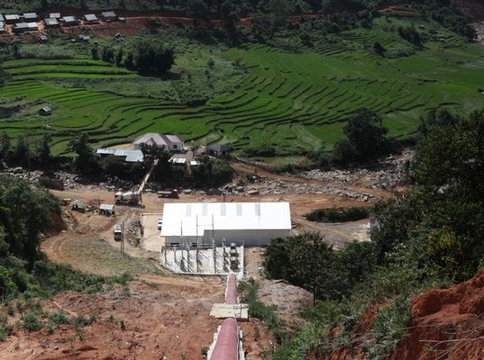 마이크로 미니 작은 물 프랜시스 펠튼 터고 카플란 수력 수력 터빈 영구 자석 발전기 대체기 EPC