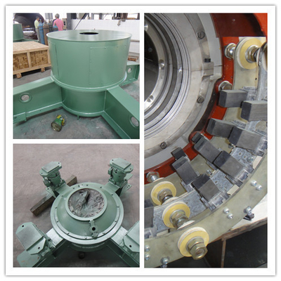 2500 kw 수직 카플란 수차 수두 5.3m3/S 1.3m 러너 60m명