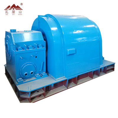 500Kw 물 터어빈 부분 로우 헤드 카프란 동시에 일어나는 터빈 발전기