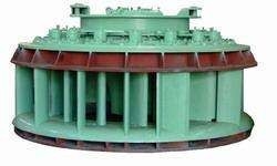 2-50MW 수력 에너지 터빈 동시에 일어나는 / 도입 발전기식
