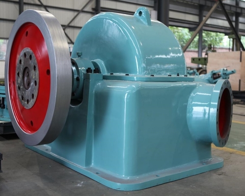 50HZ 투르고 충동 터빈 발전기 600 kw 투르고 물 터어빈