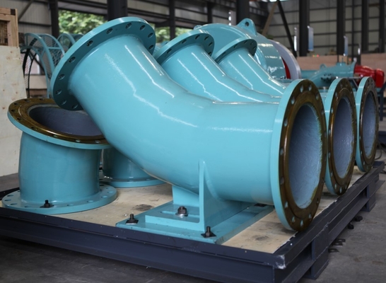 50HZ 투르고 충동 터빈 발전기 600 kw 투르고 물 터어빈