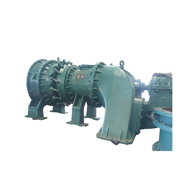 스테인레스 강 러너와 5Mw 물 수평식 프랜시스 수차 500 kw