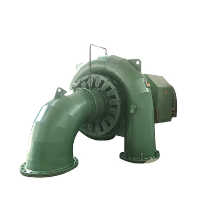 8Mw 프란시스 수력 발전 터빈 800 kw 수두 65m 프란시스 터빈 발전기