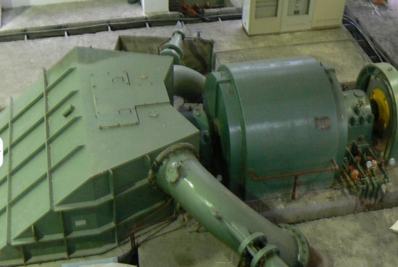 수력 발전소를 위한 92% 효율 마이크로 수평선상 펠턴 터빈 2800 kw