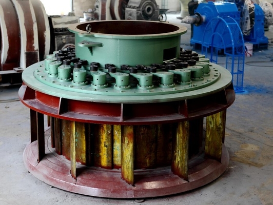 2-50MW 수력 에너지 터빈 동시에 일어나는 / 도입 발전기식