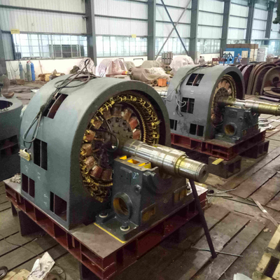 조롱 20m 수두 위의 50 hz 카프란 로우 헤드 물 터어빈 500 kw