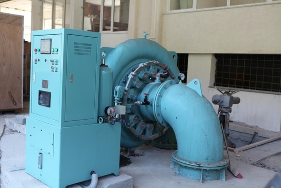 수력 발전소 50 hz에서 AC 110V 디지털 수력 조속기