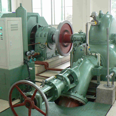 1MW 수평선상 카플란 수차 발전기 19m 수두 6.2m3/S