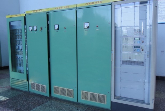 4000 kw 물 카프란 수력 발전 터빈 400V 카프란 바퀴 터빈 스테인레스 강