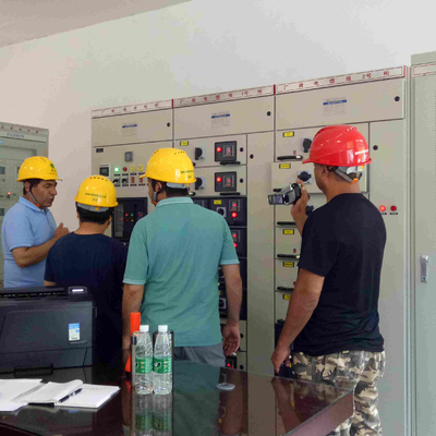 3550KW 수평선상 수력 발전 터빈 낮은 물높이 수력 발전소 발전기