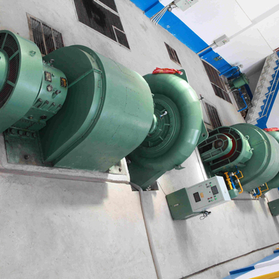 3550KW 수평선상 수력 발전 터빈 낮은 물높이 수력 발전소 발전기