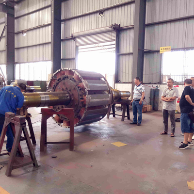 8Mw 프란시스 수력 발전 터빈 발전기 800 kw 수두 65m