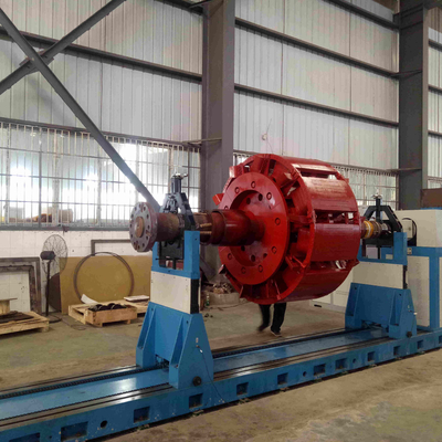8Mw 프란시스 수력 발전 터빈 발전기 800 kw 수두 65m