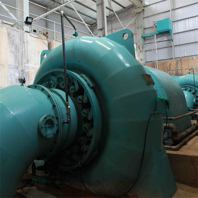 2-20t 중량과 100kW 스테인레스 강 프란시스 수력전기 생성기