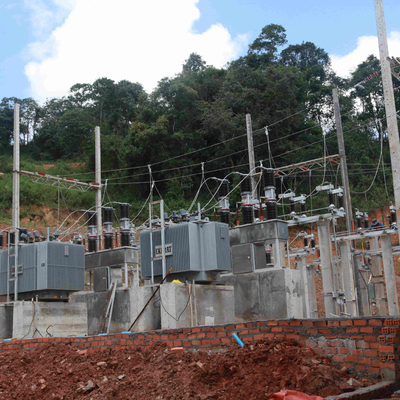 50HZ 수력 전기 발전기 1MW 3MW 펠턴 프란시스 수력 발전 터빈