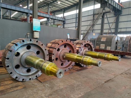 6000 kw 수력 발전 터빈 발전기 6300v 50HZ 붓을 쓸 필요가 없는 동판