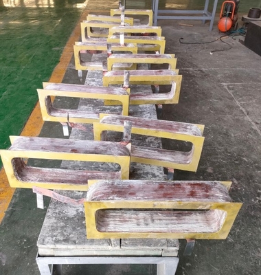 6000 kw 수력 발전 터빈 발전기 6300v 50HZ 붓을 쓸 필요가 없는 동판