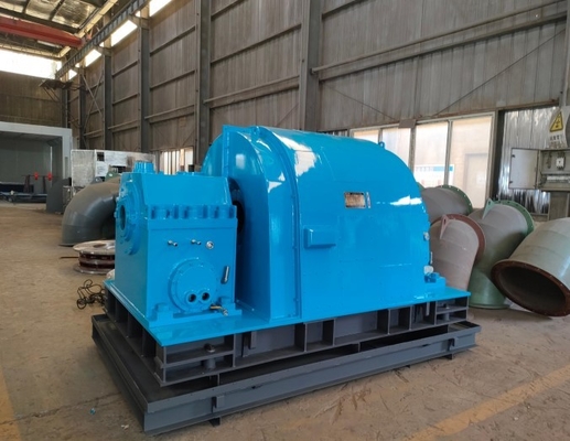 300 kw 작은 수력 전기 발생기 400v 수평선상 단조강