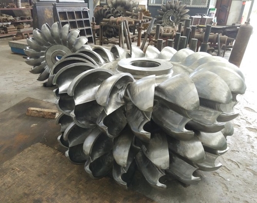 수력 발전소를 위한 수평선상 한국수력원자력 전력 터빈 4000 kw